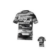 FLIGHT JERSEY 9 - BLACK